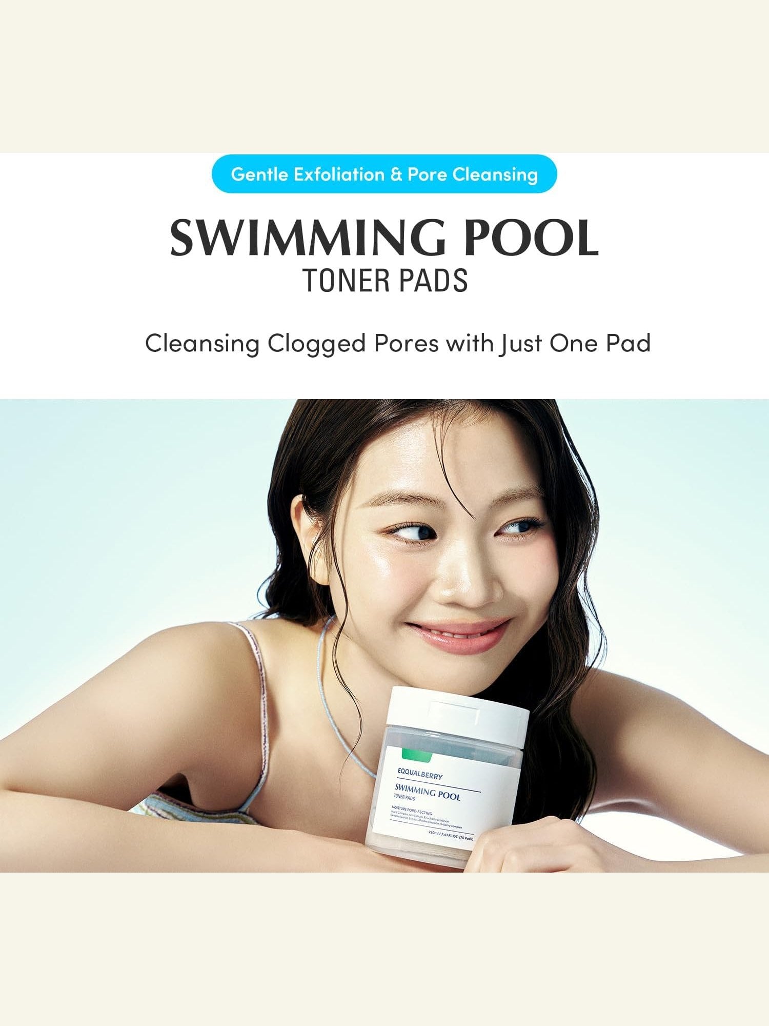 Swimming Pool Toner Pads